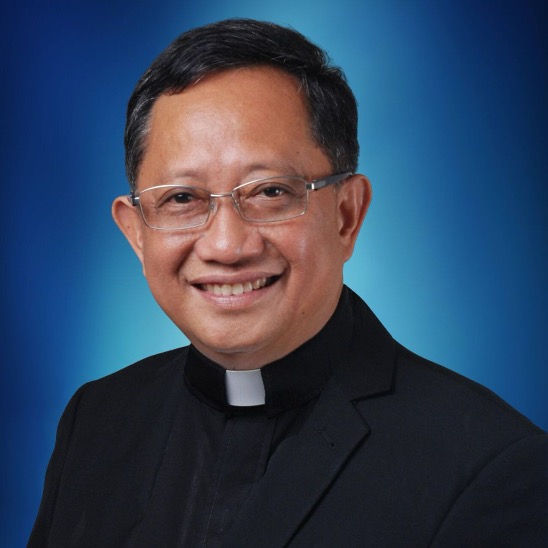 Portrait of Fr. Daniel Franklin “Danny” Pilario, C.M., Ph.D.