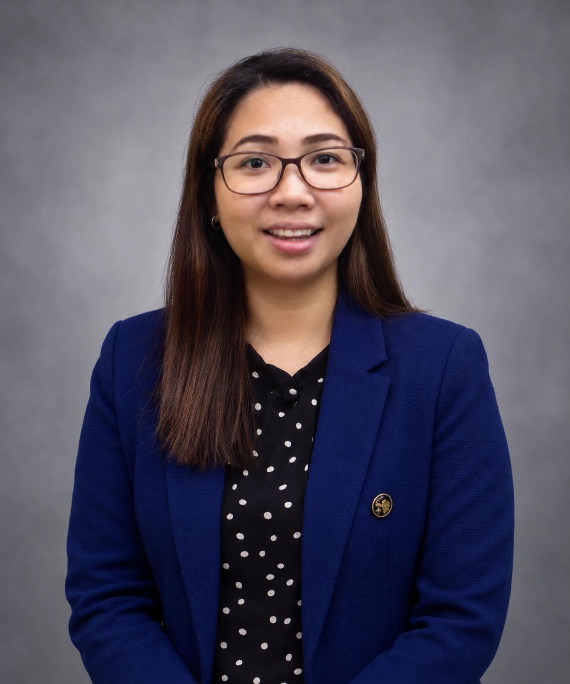 Portrait of Atty. Ansheline Bacudio