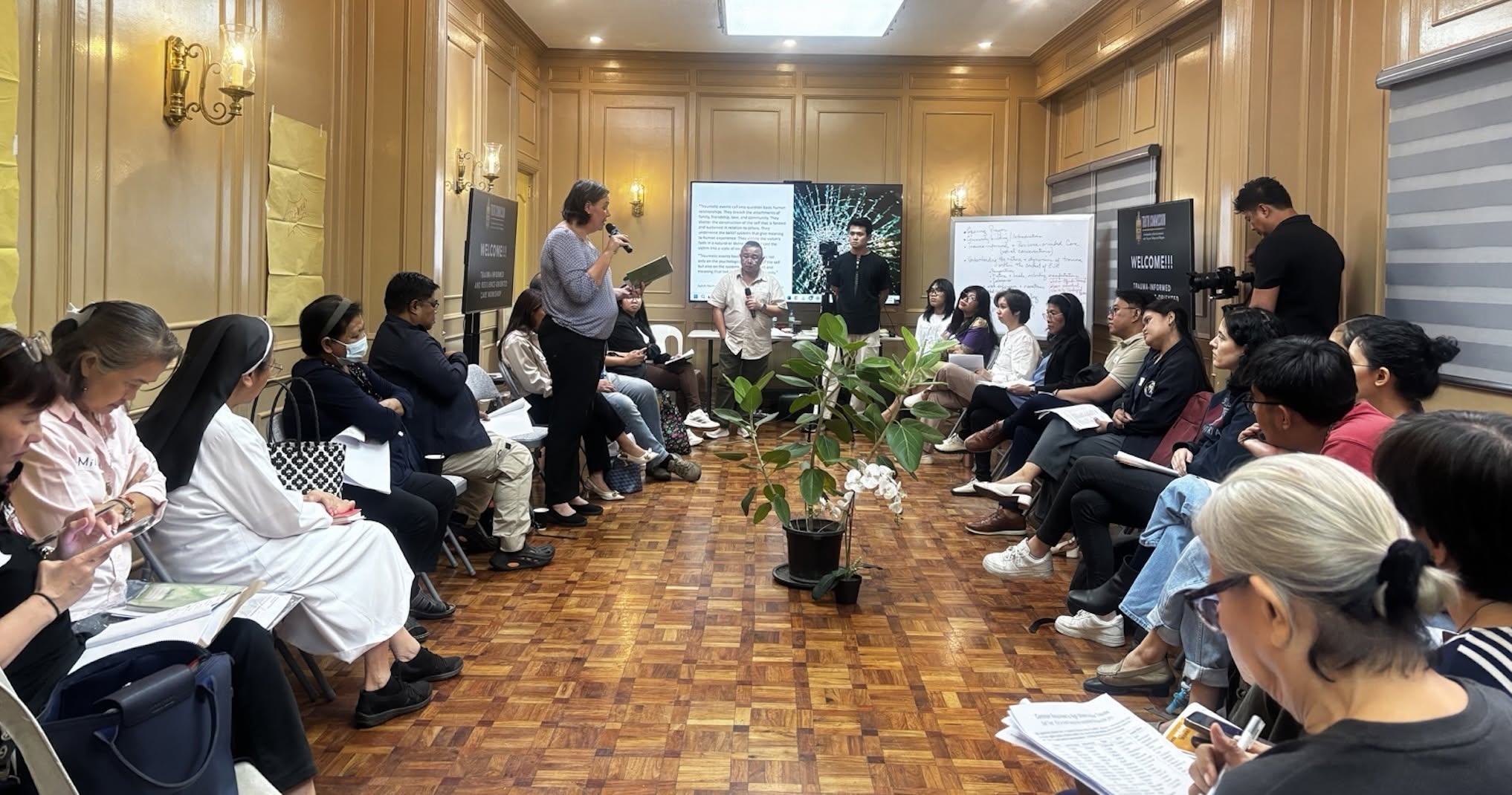 Trauma-Informed Workshop